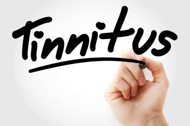 Marker ile Tinnitus metin