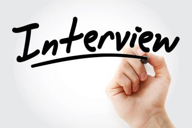 İşaretçi ile görüşme metni