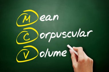 Mcv - Ortalama Corpuscular Volume kısaltma