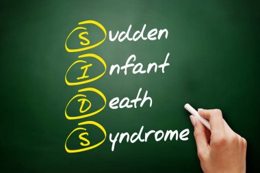 SIDS - Sudden Infant Death Syndrome clipart