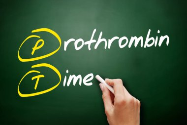 Pt - Protrombin Zaman kısaltması