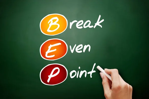 BEP - Break Even Point acronym