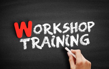 Tahta üzerinde atölye eğitim metni