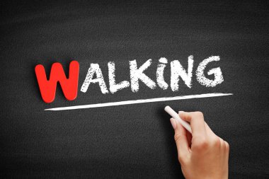 Tahta üzerinde metin yürüyüş