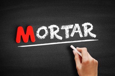 Tahta üzerinde harç metni