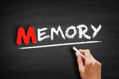 Tahtadaki bellek metni