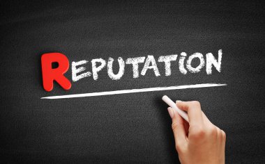 Tahtadaki itibar metni