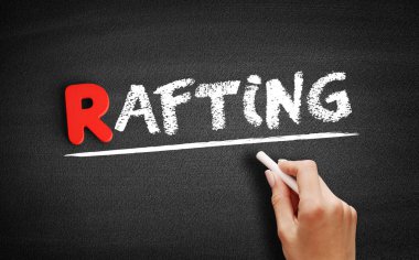 Kara tahtada rafting metni