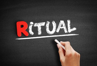 Tahtaüzerinde ritüel metin