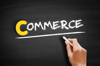 Kara tahtada ticaret metni