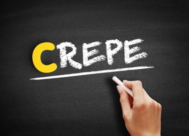 Tahtadaki krep metni