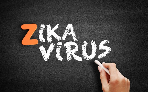 Tahtada Zika Virüsü metni