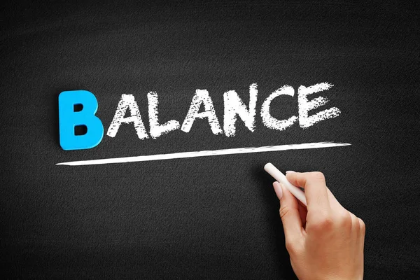 Kara tahtadaki bakiye metni