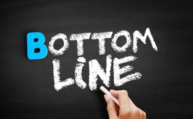 Tahtadaki alt satır metni