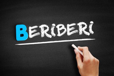 Tahtada Beriberi metni