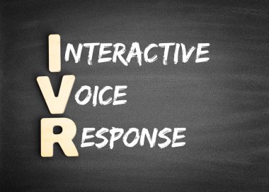 Ivr - İnteraktif Sesli Yanıt kısaltması