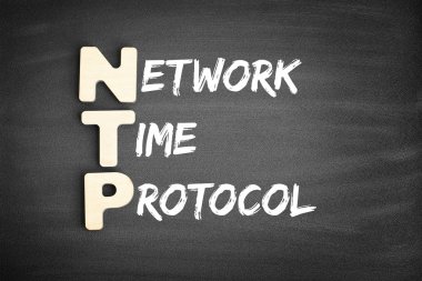 Ntp - Ağ Zaman Protokolü kısaltması