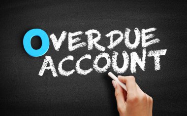 Kara tahtada Vadesi Geçmiş Hesap metni