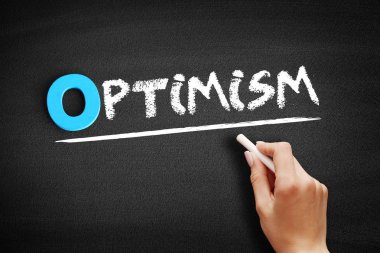 Tahtadaki İyimserlik metni