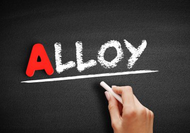 Tahtadaki alaşım metni