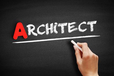 Tahtaüzerindeki mimar metni