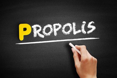 Tahtada Propolis metni