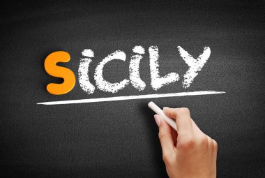 Kara tahtada Sicilya metni