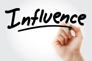 El etkisi marker ile yazma