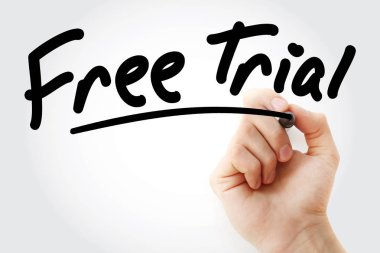 Marker ile ücretsiz deneme yazma el