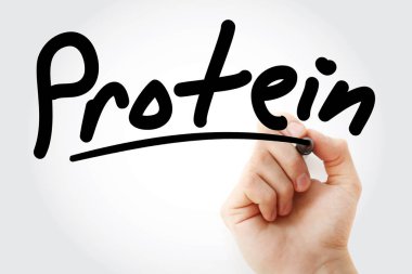 Protein marker ile yazma el