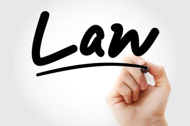 El kanun marker ile yazma