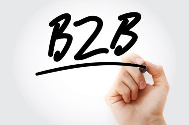 İşaretleyiciyle İş İşe