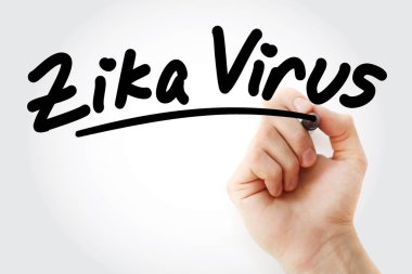 Zika virüs marker ile yazma el