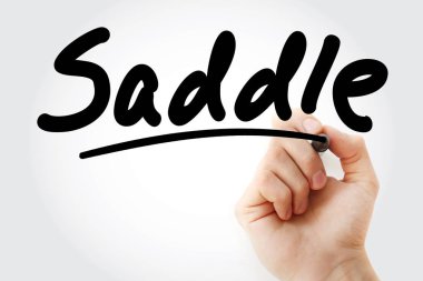 El eyer marker ile yazma