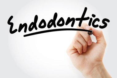 El Endodontics marker ile yazma