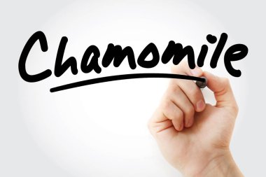 Papatya marker ile yazma el