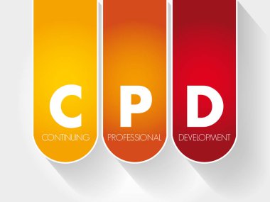 CPD - Continuing Professional Development clipart