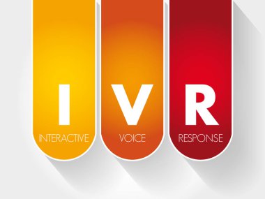 Ivr - İnteraktif Sesli Yanıt kısaltması