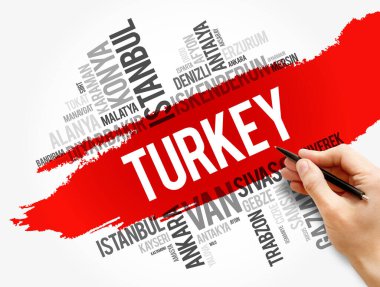 Türkiye 'deki şehirlerin listesi: Kolaj, iş ve seyahat kavramı geçmişi
