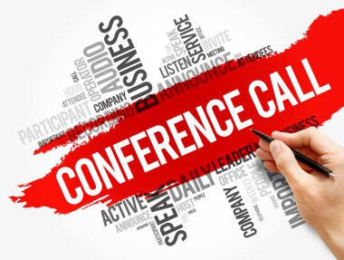 Konferans Sözcük Bulut Kolajı, iş konsepti