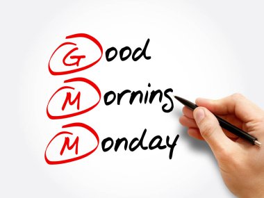 GMM - Günaydın Pazartesi, kısaltma kavramı geçmişi