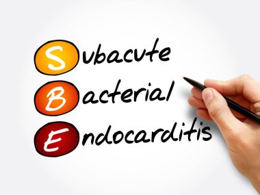 SBE - Bakteriyel Endokardit kısaltması, kavram geçmişi