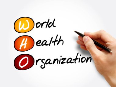WHO - Dünya Sağlık Örgütü kısaltması, kavram geçmişi