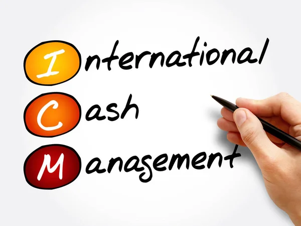 ICM - International Cash Management, acronym concept