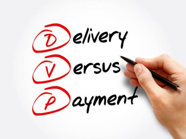 DVP - Teslimat Ödeme Kısaltma, iş konsepti geçmişi