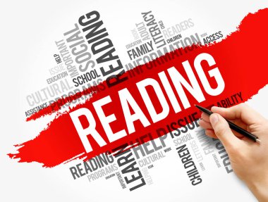 Kolaj sözcükleri okumak, eğitim kavramı