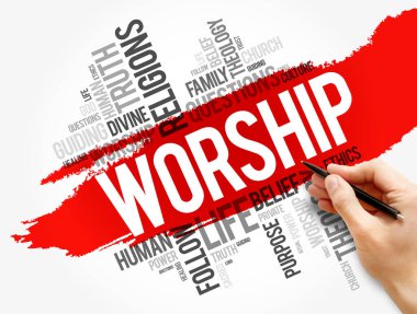 Kelimelere tapmak bulut kolajı, sosyal konsept geçmişi