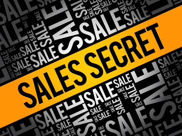 Satışlar Gizli Kolaj, iş konsepti geçmişi