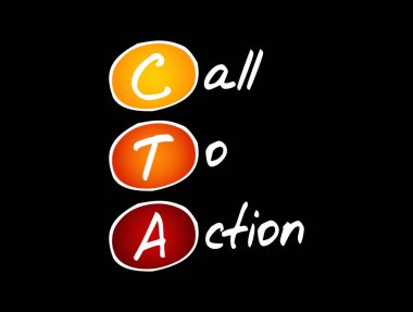 CTA - Eyleme Çağrı, kısaltma iş konsepti geçmişi