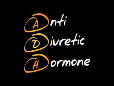ADH - Antidiüretik hormon kısaltması, kavram arka planı